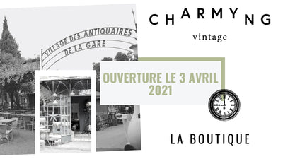 Boutique chARMYng Vintage Isle-Sur-La-Sorgue
