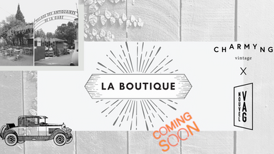 Charmyng Vintage ouvre sa première boutique
