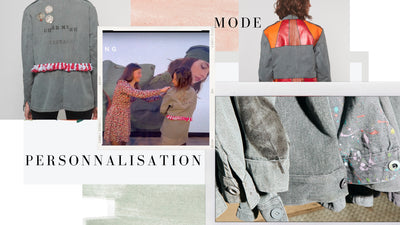 ITW : Grâce personnalise nos vestes