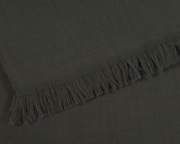 Ceinture de flanelle grise