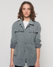 Veste Militaire Denim Smile