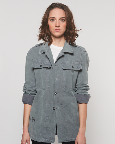 Veste Militaire Denim Smile