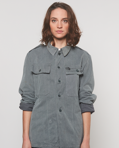 Veste Militaire Denim Boussole