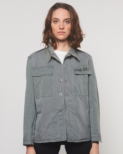 Veste Militaire Denim Lonely