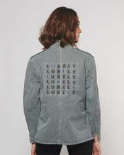 Veste Militaire Denim Lonely