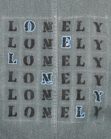 Veste Militaire Denim Lonely