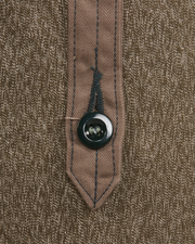 Sacoche militaire toile ovale