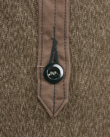 Sacoche militaire toile ovale