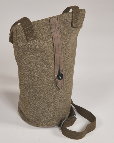 Sacoche militaire toile ovale