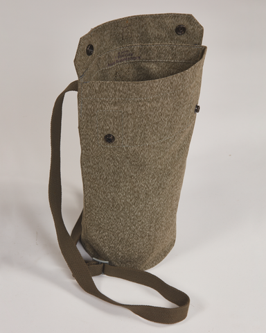Sacoche militaire toile ovale