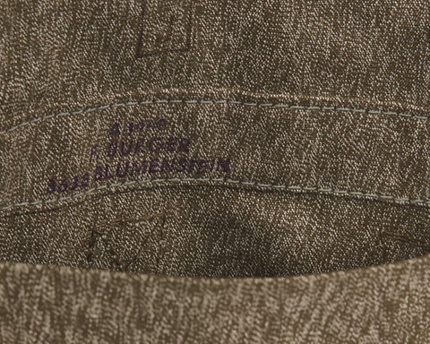 Sacoche militaire toile ovale