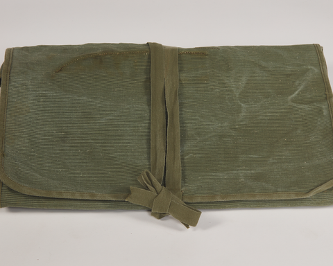 Housse de rangement vert militaire