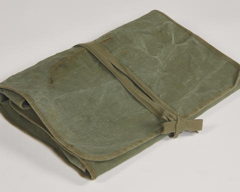 Housse de rangement vert militaire