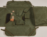 Housse de rangement vert militaire