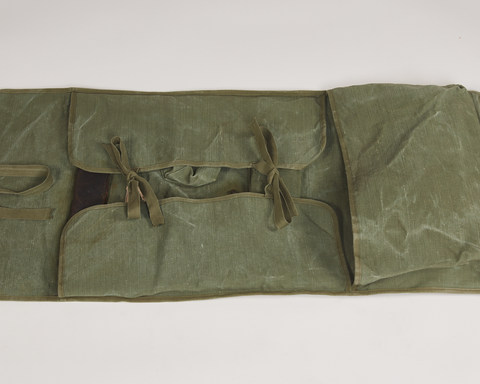 Housse de rangement vert militaire