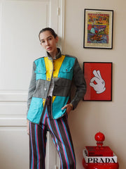 Veste Custom' x Estelle Chemouny