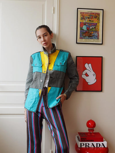 Veste Custom' x Estelle Chemouny