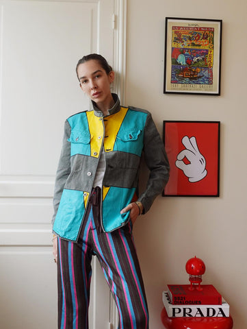 Veste Custom' x Estelle Chemouny