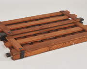 Caisse en bois solide et pliable