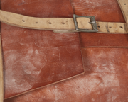 Sacoche à piquet de tente en cuir