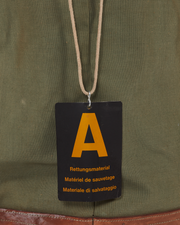 Sac vert de sauvetage