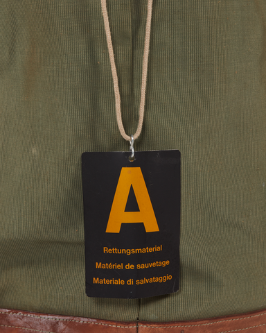 Sac vert de sauvetage