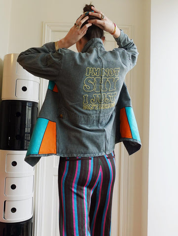 Veste Custom' x Estelle Chemouny