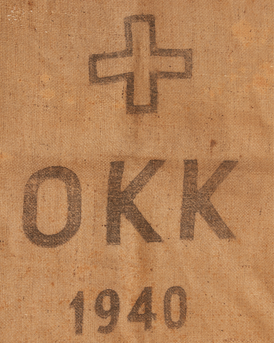 Sac toile OKK 1940