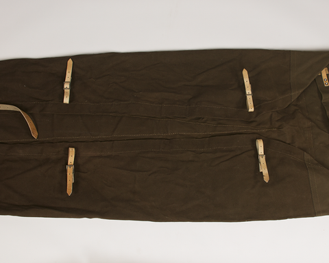 Sac toile et sangle véhicule