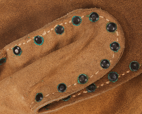 Moufles cuir