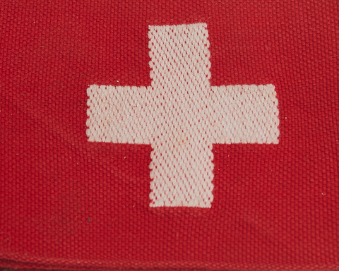 Tissus drapeau Suisse