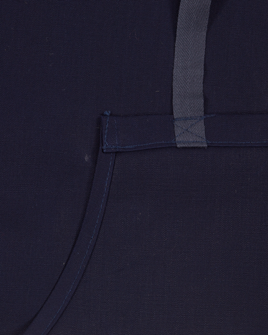 Tablier bleu marine suisse