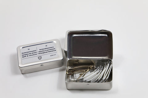 Boîte à bobos métal