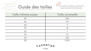 Veste militaire Suisse grise