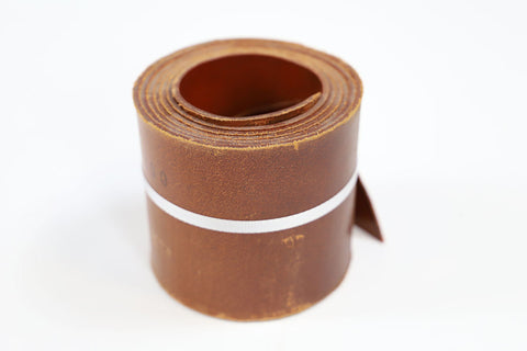 Rouleau de cuir brut