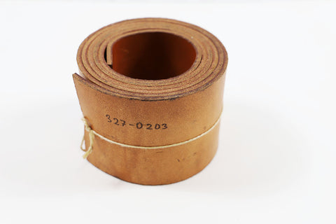 Rouleau de cuir brut