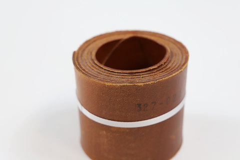 Rouleau de cuir brut