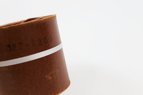 Rouleau de cuir brut