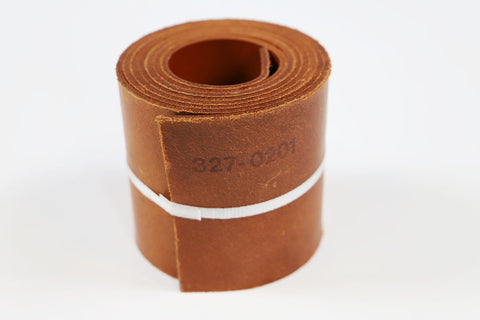 Rouleau de cuir brut