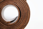 Rouleau de cuir brut