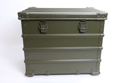 Grande Caisse Army - vert kaki