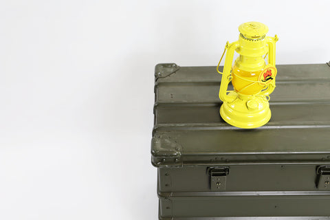 Grande Caisse Army - vert kaki